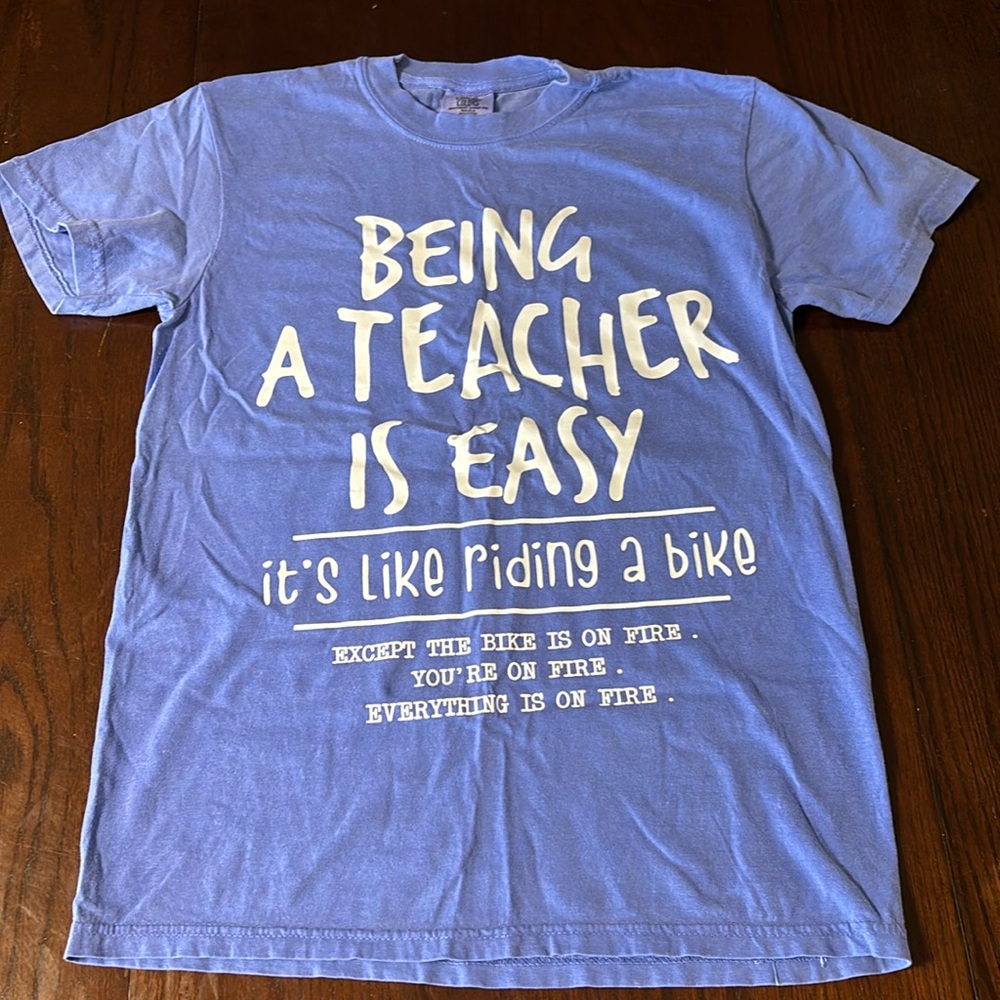 Casual Teacher T-Shirt